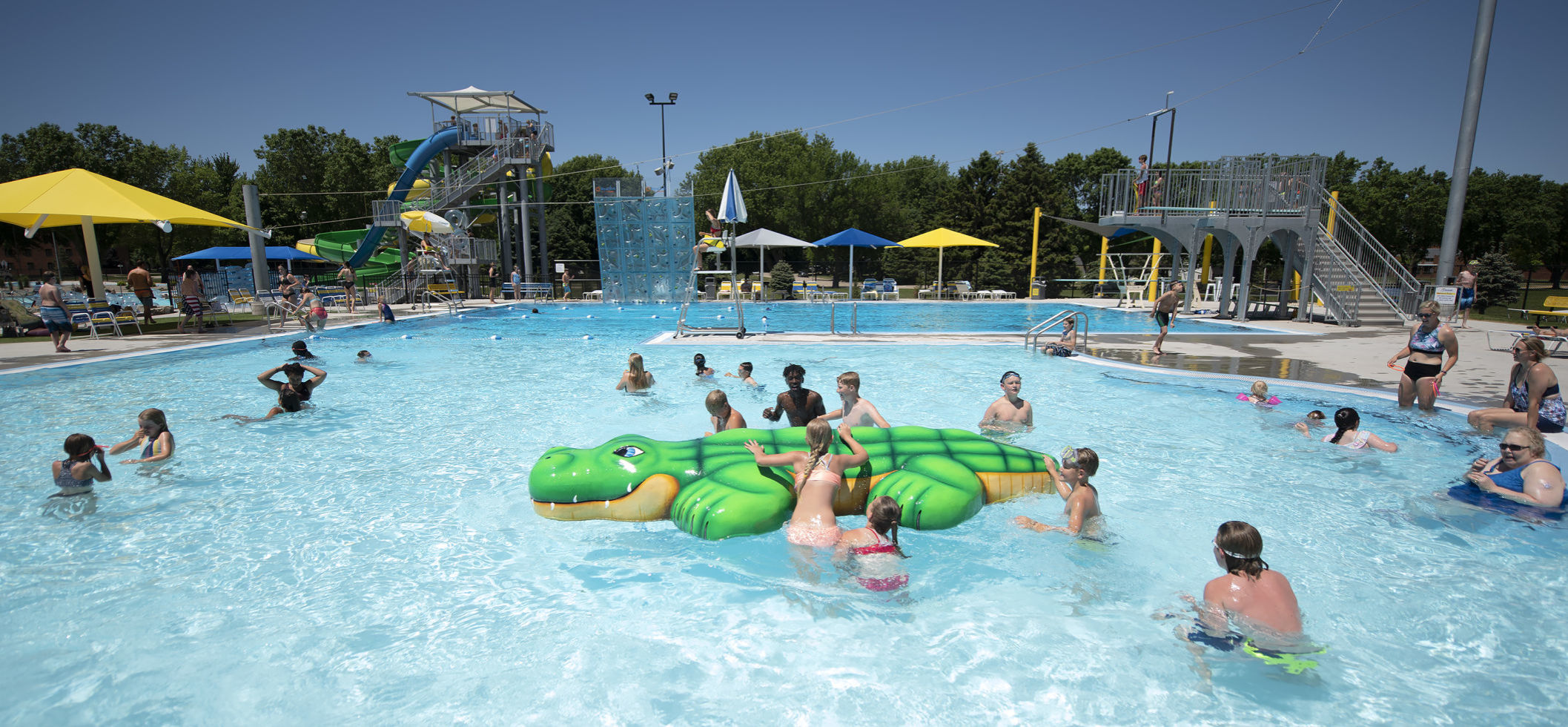 COVID-19 Siouxnami water park reopens